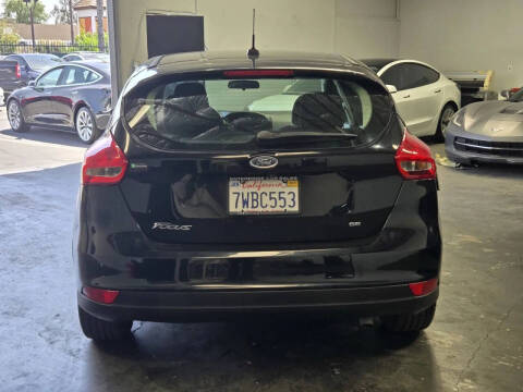 2017 Ford Focus SE