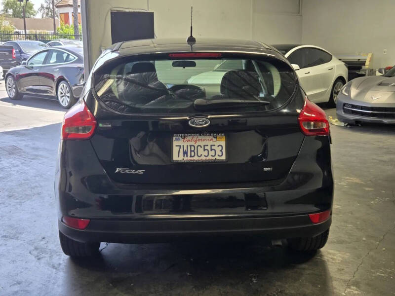 2017 Ford Focus SE