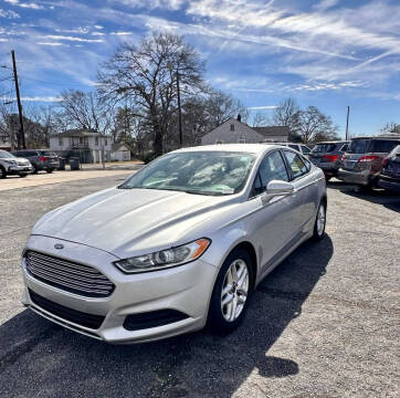 2016 Ford Fusion SE