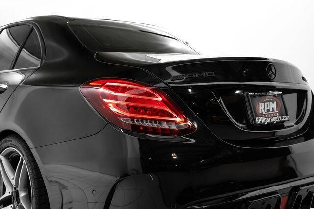 2015 Mercedes-Benz C-Class C 63 S AMG