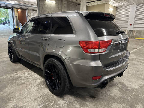 2012 Jeep Grand Cherokee SRT8