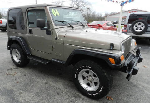 2004 Jeep Wrangler Sahara