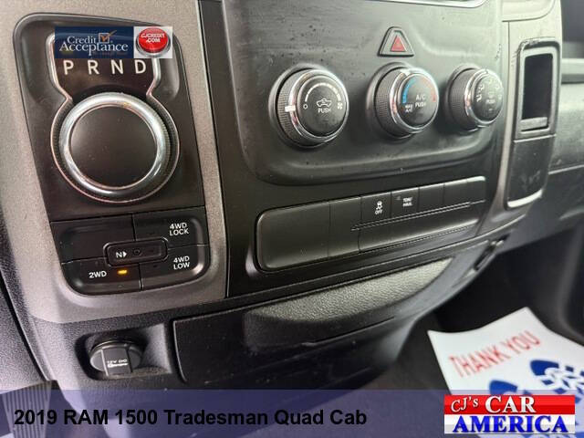 2019 RAM 1500 Classic Tradesman