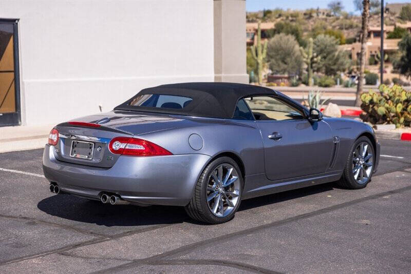 2011 Jaguar XK XKR