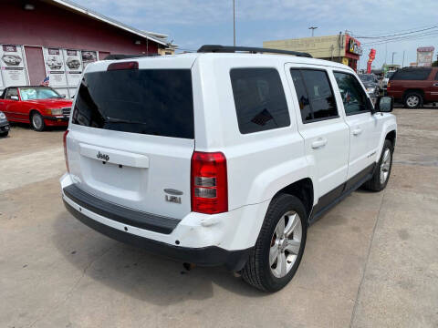 2013 Jeep Patriot Latitude