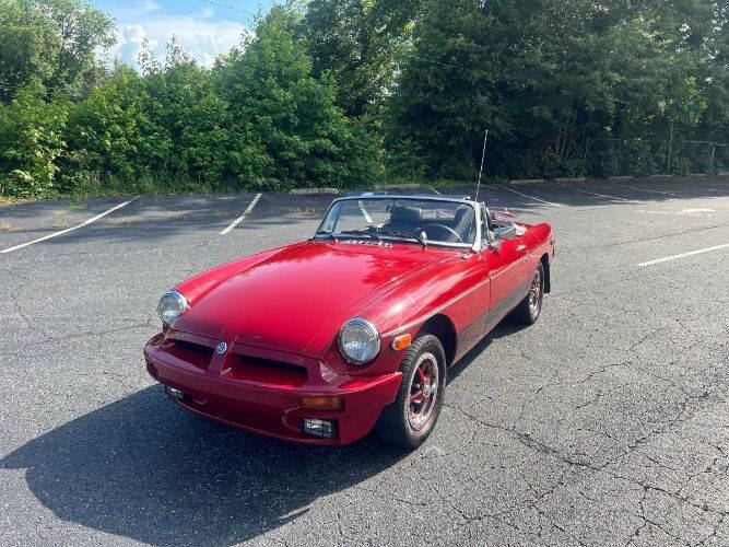 1978 MG MGB