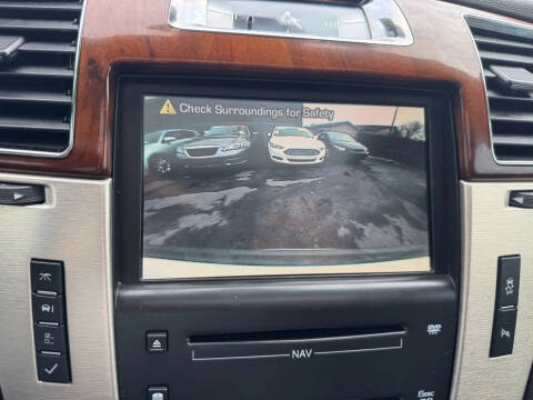 2010 Cadillac Escalade ESV Platinum Edition