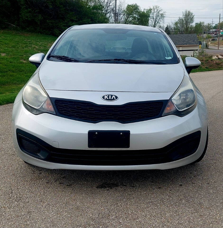 2015 Kia Rio for sale at Fast Track Auto Mart in Kansas City, MO