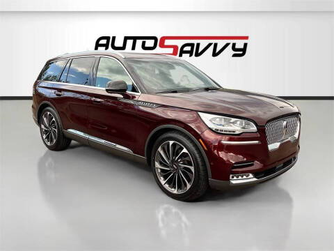 2020 Lincoln Aviator Reserve