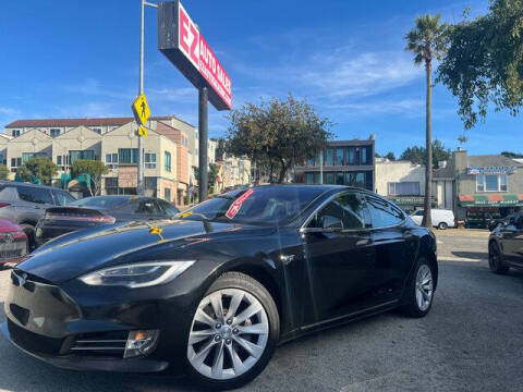 2018 Tesla Model S for sale at EZ Auto Sales Inc in Daly City CA