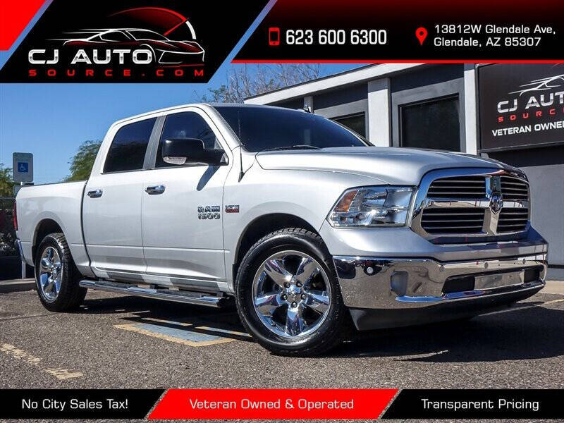2017 RAM 1500 Big Horn