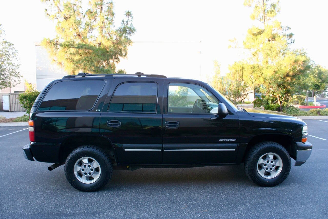 2001 Chevrolet Tahoe for sale at CK Motors in Murrieta, CA