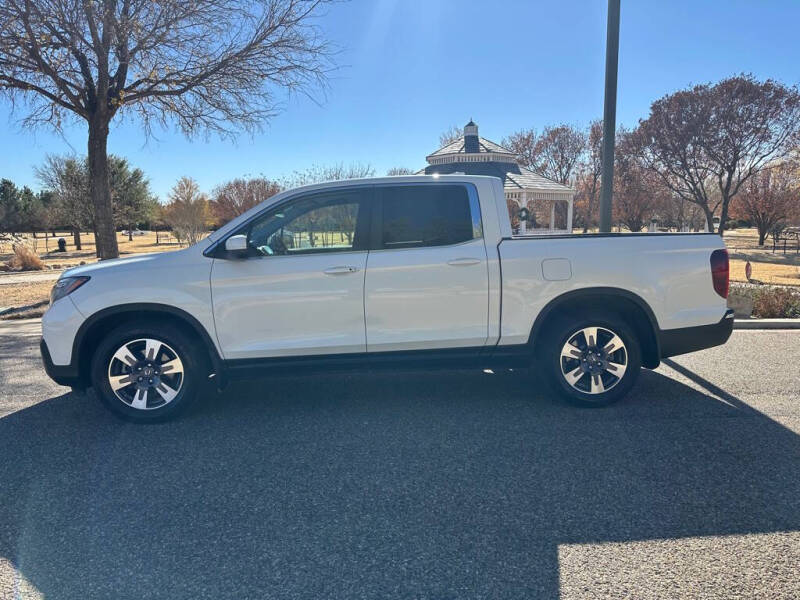 2017 Honda Ridgeline RTL