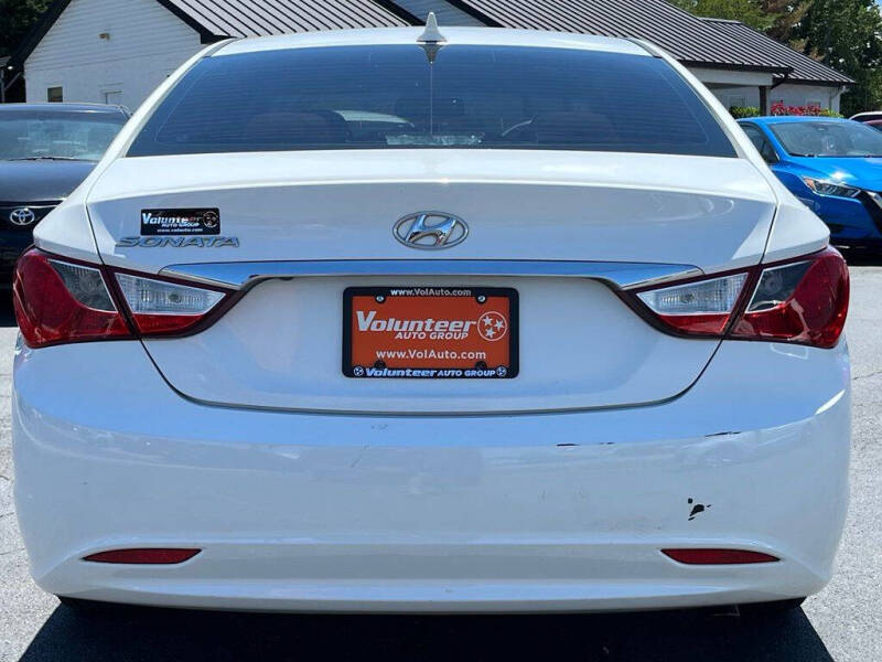 2011 Hyundai Sonata GLS