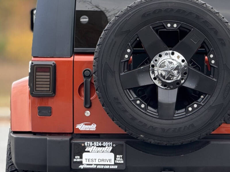 2009 Jeep Wrangler Unlimited Sahara