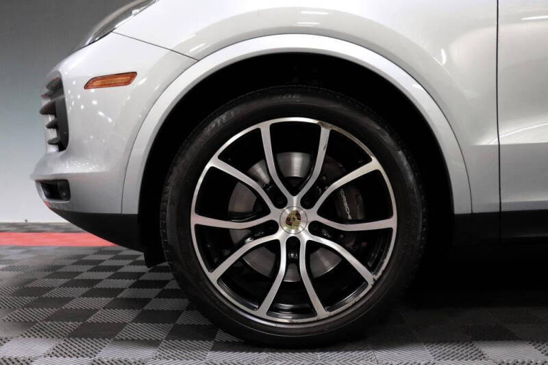 2021 Porsche Cayenne