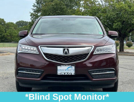 2014 Acura MDX SH-AWD w/Tech