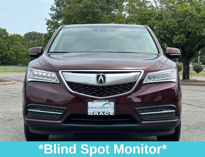 2014 Acura MDX SH-AWD w/Tech