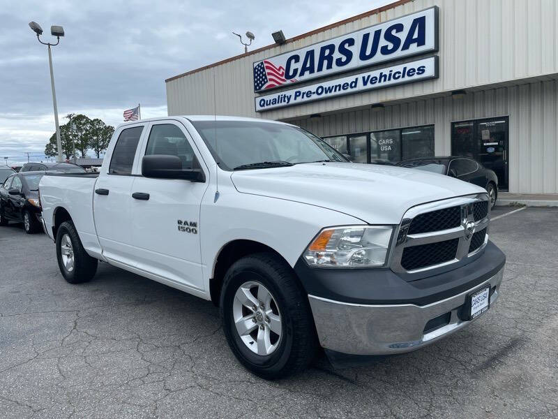 2013 RAM 1500 for sale at Cars USA in Virginia Beach VA