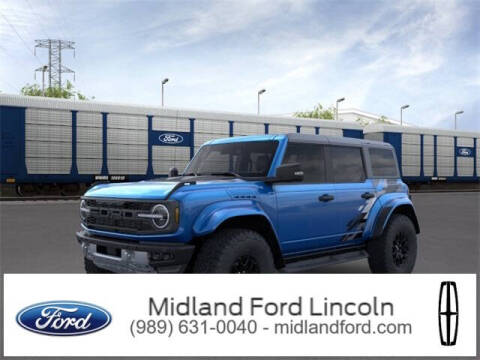 2024 Ford Bronco for sale at MIDLAND CREDIT REPAIR in Midland MI