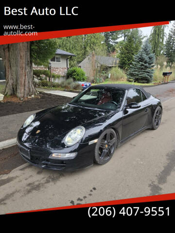 2007 Porsche 911 for sale at Best Auto LLC in Seattle WA