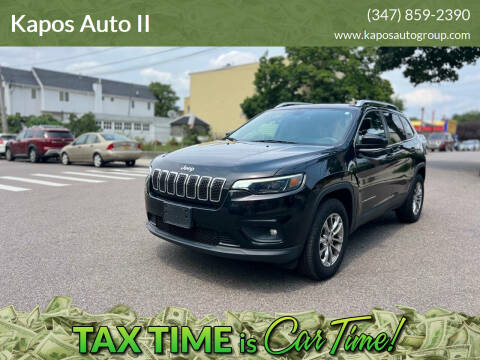 2019 Jeep Cherokee for sale at Kapos Auto II in Ridgewood NY