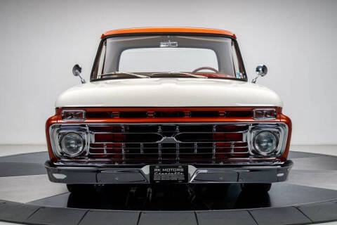 1966 Ford F-100