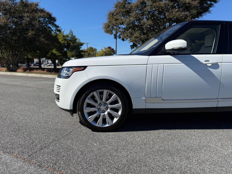 2016 Land Rover Range Rover Supercharged