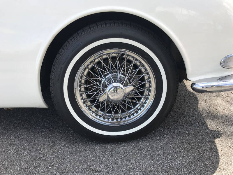 1967 Jaguar Mark II  3.8L S type