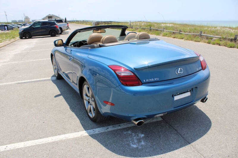 2010 Lexus SC 430