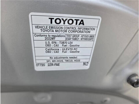 2022 Toyota Corolla LE