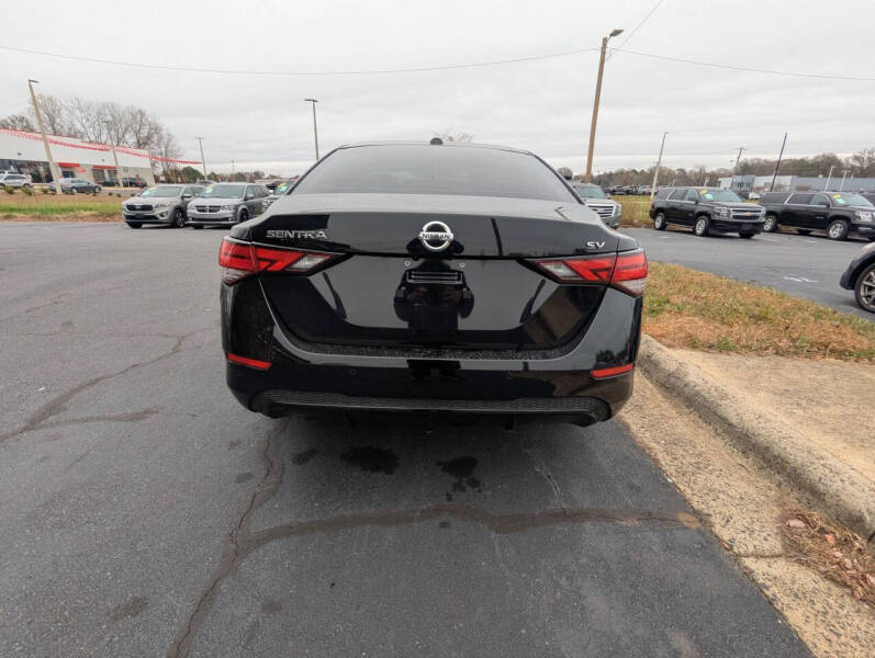 2021 Nissan Sentra SV