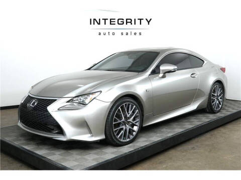 2016 Lexus RC 200t