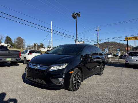 2018 Honda Odyssey Elite