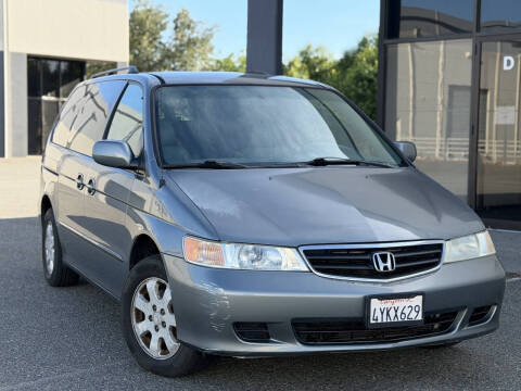 2002 Honda Odyssey EX-L