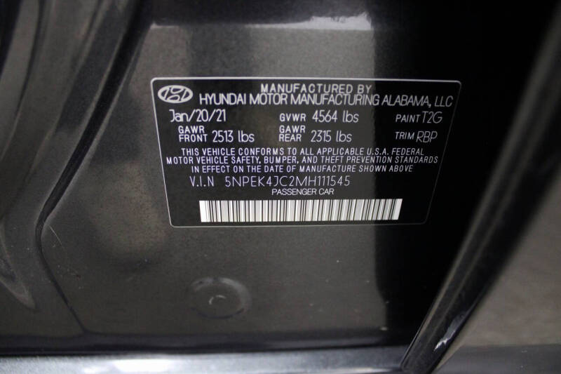 2021 Hyundai Sonata N Line