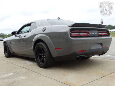 2018 Dodge Challenger SRT Demon