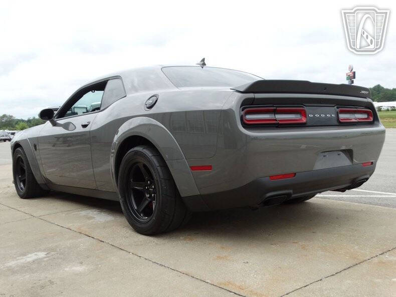 2018 Dodge Challenger SRT Demon