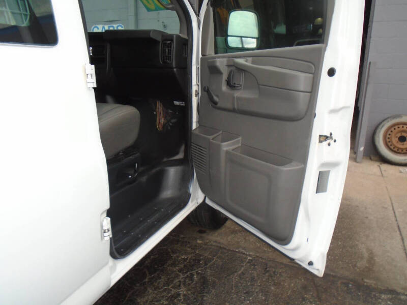 2013 Chevrolet Express 2500
