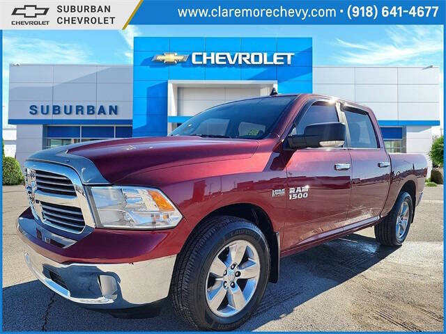 2015 RAM 1500 for sale at Suburban De Claremore in Claremore OK