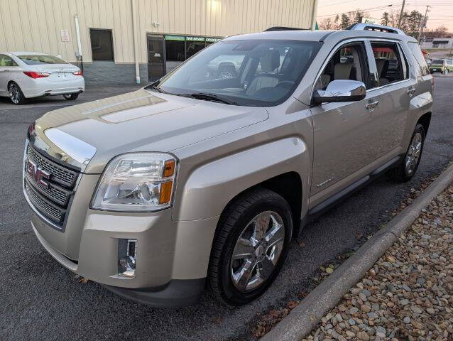2015 GMC Terrain SLT-2