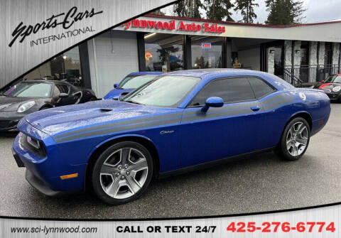 2012 Dodge Challenger for sale at Sports Cars International in Lynnwood WA