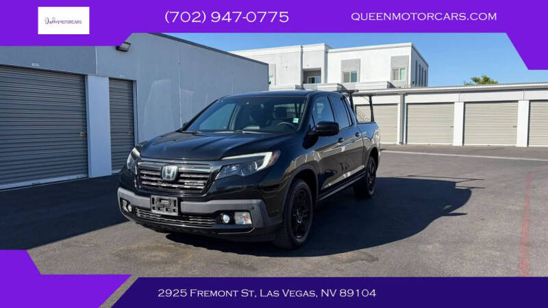 2018 Honda Ridgeline Black Edition