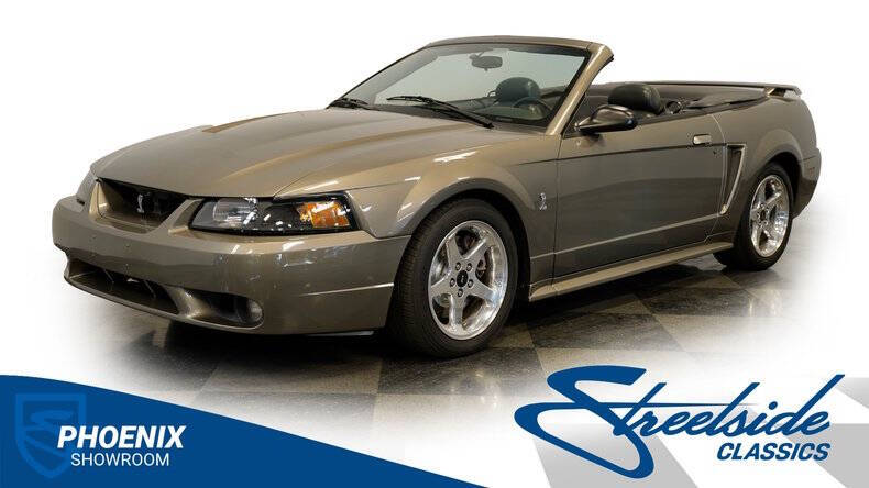 2001 Ford Mustang SVT Cobra