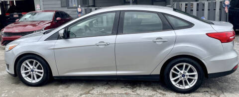 2018 Ford Focus SE