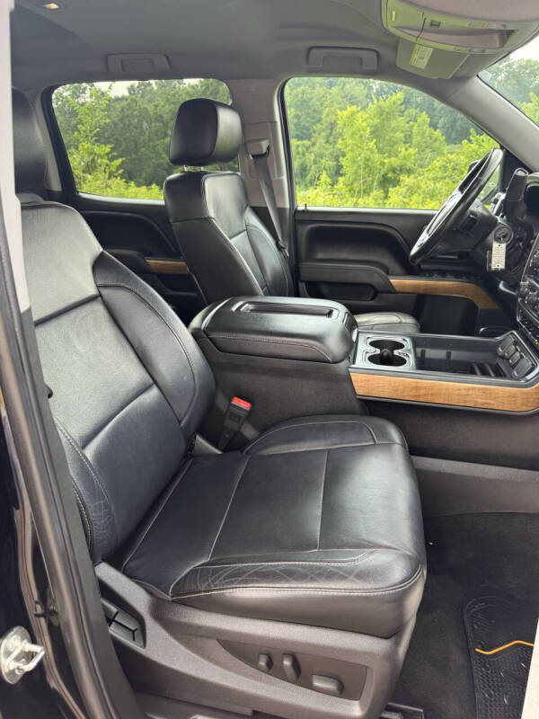 2014 Chevrolet Silverado 1500 LTZ