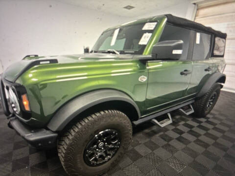 2022 Ford Bronco Wildtrak Advanced