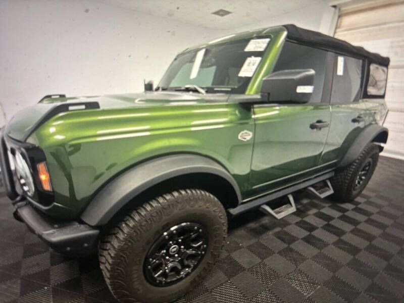 2022 Ford Bronco Wildtrak Advanced