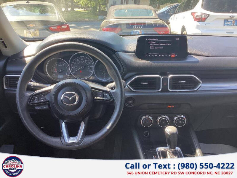 2017 Mazda CX-5 Sport