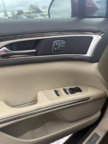 2013 Lincoln MKZ